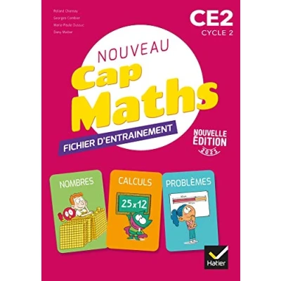 Image de CAP Maths CE2 Éd. 2021 fichier entrainement + Cahier géométrie livret problèmes