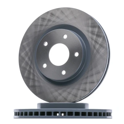 Image de FEBI BILSTEIN 108381 Disque de frein Essieu avant 295 26,5 5 114,3 ventilé l&#039;intérieur revêtu NISSAN: Qashqai / Qashqai+2 I, X Trail