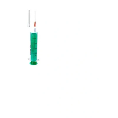 Image de Lot de 1, 2 ou 3 Seringues 20 ml laboratoire Seringue à liquide Avec aiguille émoussée Pour arôme e et loisirs créatifs 1 x