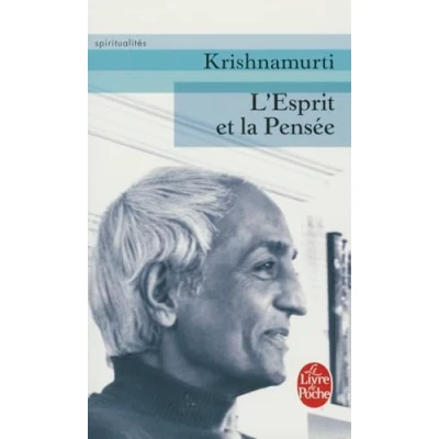 Image de L&#039;esprit et la pensée Livre d’occasion Correct