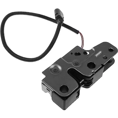 Image de Frankberg Serrure de Capot Compatible avec Panamera 970 971 2011 2016 Golf V 1K1 2003 2008 Variant 1K5 2007 2009 Jetta III 1K2 2004 2010 Remplacer# 1K1823509E