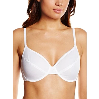 Image de Sloggi Evernew Soutien gorge Armatures Uni Femme Blanc 85C (Taille fabricant: 85C)