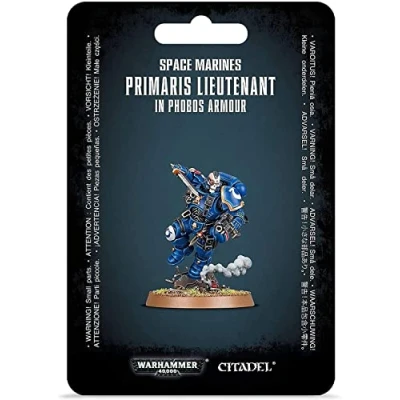 Image de Games Workshop Warhammer 40 000 Space Marines Primaris Lieutenant dans Phobos Armour