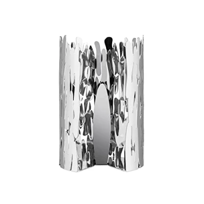 Image de Alessi Barkroll BM04 Porte Rouleau de Cuisine Design, Acier Inoxydable, Poli, Argent, 15,50 x 24,00 cm