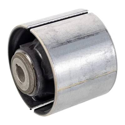 Image de FEBI BILSTEIN 173269 Silent Bloc De Triangle Essieu avant gauche, intérieur, avant, inférieur, droit Caoutchouc fendu