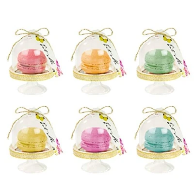 Image de Talking Tables Truly Alice in Wonderland Cloches à Gâteaux pour Goûter Festif, Mariage et Fête d&#039;Anniversaire, Thème au Pays des Merveilles, Multicolore (Paquet de 6)