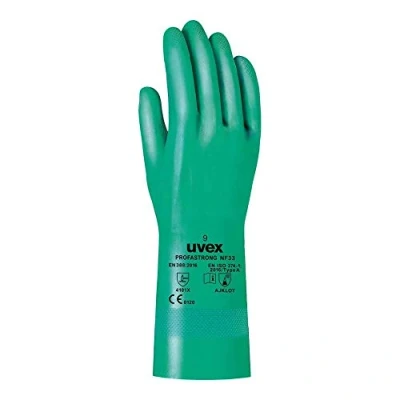 Image de Uvex Ruvex Strong_9 Lot de 12 gants protection Vert Taille 9