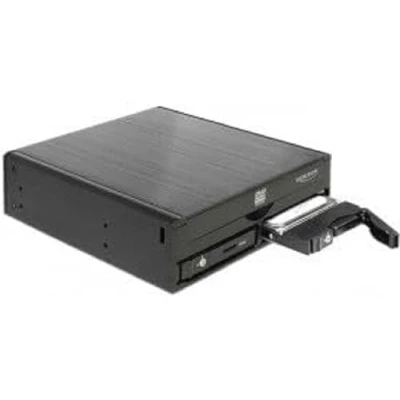 Image de DeLOCK 5.25&quot; Mobile Rack for 1 x Slim Drive + 2 2.5&quot; SATA HDD SSD Compartiment pour lecteur de support stockage…