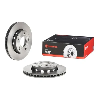 Image de BREMBO COATED DISC LINE 09.A597.11 Disque de frein 256 22 5 ventilé l&#039;intérieur revêtu à haute teneur en carbone AUDI: A4 B5 Berline, Avant