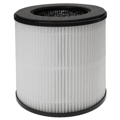 Image de vhbw Filtre à air compatible avec DIKI B D02H purificateur multicouches préfiltre + HEPA charbon actif