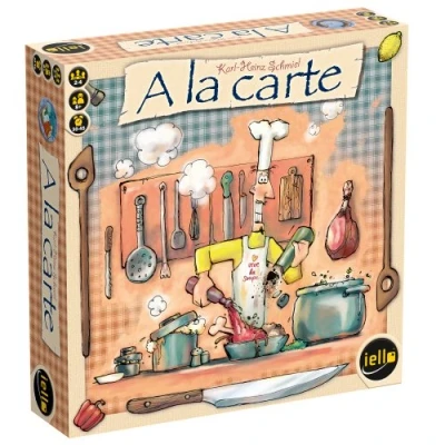Image de IELLO 51024 Jeu d&#039;action Et De Réflexe A La Carte
