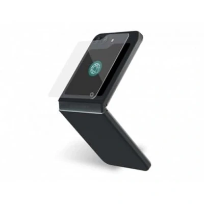 Image de Protection d écran en verre trempé 2,5D Forceglass pour Samsung Galaxy Z Flip 5 Transparent Neuf