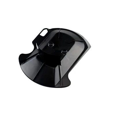 Image de Motodak Garde Boue AV Scooter tun&#039;r Compatible avec Booster/bw&#039;s 2004 Interieur inferieur Noir