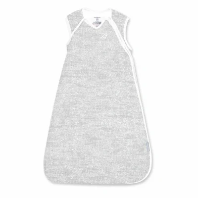 Image de INGENUITY, Gigoteuse d&#039;Emmaillotage, sac de couchage gris souris, TOG 2. 5 évolutive 3 à 18 mois certifié Oeko Tex