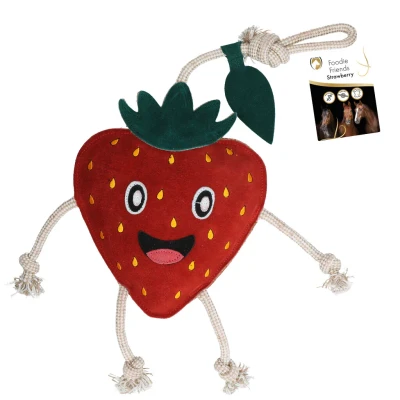 Image de Excellent Horse Foodie Friends Strawberry Rouge