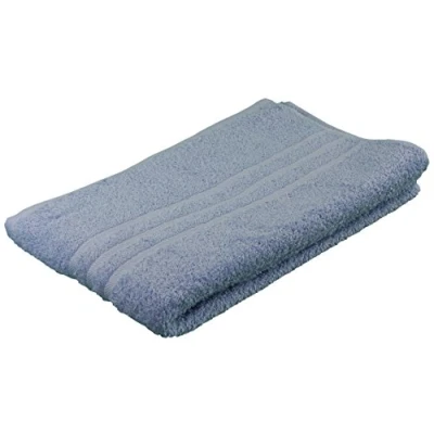 Image de Gözze Serviette de Sauna élégante, Sylt, 100% coton, Tissu base dense (440 g/m²), 70 x 200 cm Bleu colombe