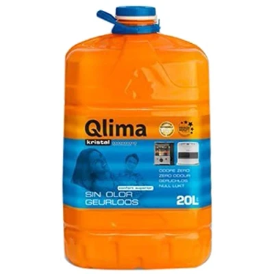 Image de Qlima Kristal Carburant inodore pour poêle mobile