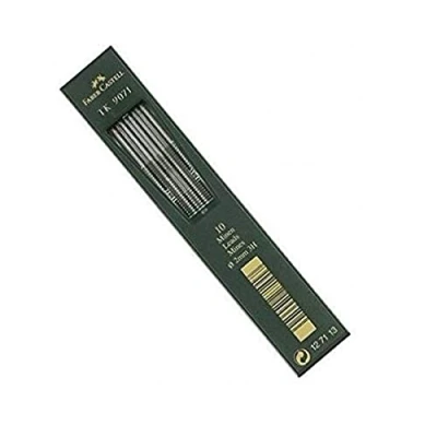 Image de Faber Castell 127113 10 mines automnales TK 9071, Épaisseur de la mine: 2,0 mm, Dureté: 3H