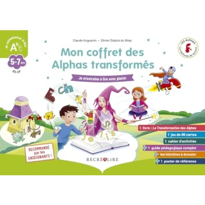 Image de Mon coffret des Alphas transformés Méthode de lecture GS CP (Coffret)