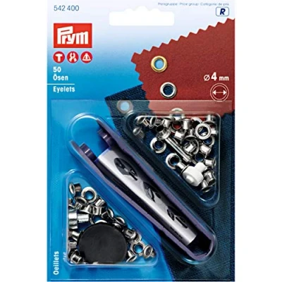 Image de Prym Pym Silver (4 mm) Eyelet 1 unité