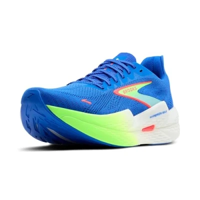 Image de Brooks Hyperion MAX 2 Chaussures de running sur route, Homme, Taille: 42.5, Green gecko limpett Textile