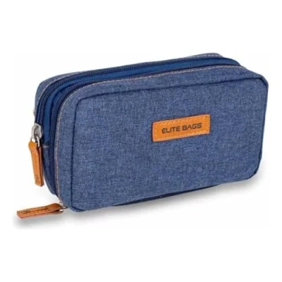 Image de Sac isothermique pour diabétiques par Elite Gel froid réutilisable inclus Différents compartiments