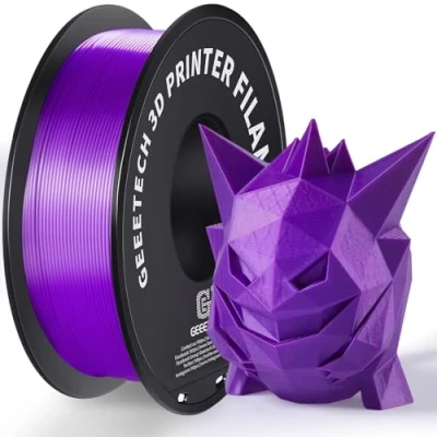 Image de GEEETECH Filament PLA 1.75mm Imprimante 3D pour 3D, 1kg Spool, Pourpre