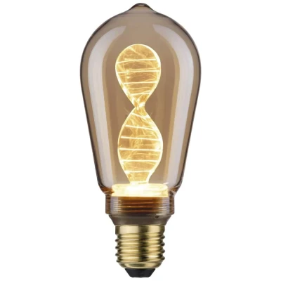 Image de Paulmann Ampoule LED E27 3,5W Helix 1.800K ST64 or