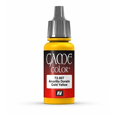 Image de Vallejo Game Peinture acrylique 17 ml or jaune