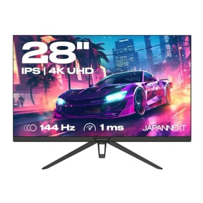 Image de Écran Gaming JAPANNEXT 28&quot; UHD 4K 144Hz 1ms AMD FreeSync