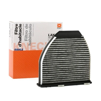 Image de MAHLE ORIGINAL LAK 413 Filtre d&#039;habitacle à charbon actif 253,4, 261,3, 261 281, 284 77,0, 78,5 MERCEDES BENZ: Classe S Berline