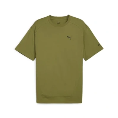 Image de PUMA RAD/Cal Tee, Vert Olive, L Mixte