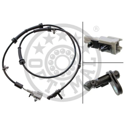 Image de OPTIMAL 06 S212 Capteur ABS actif 1015 1300 NISSAN: Qashqai / Qashqai+2 I