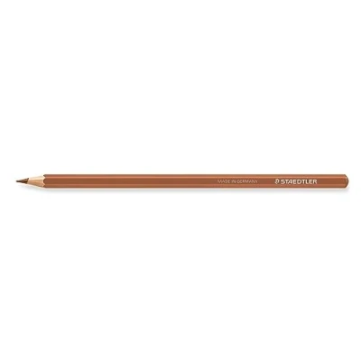 Image de STAEDTLER 146C 73 Design Journey Siena Lot de 6 crayons couleur en bois forêts certifiées PEFC, forme hexagonale, très pigmentés, dans une boîte pliante