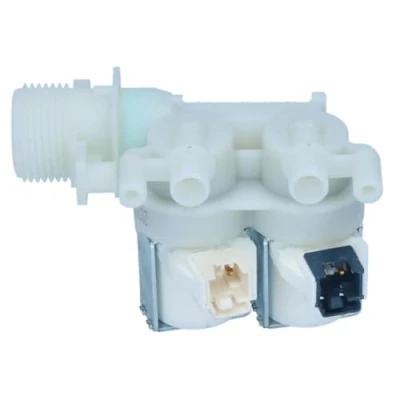 Image de Électrovanne 1 entrée 2 sorties 7 l RST 2,5 230 V 093843 110333 800454 00208068 pour machine à laver Indesit Ariston