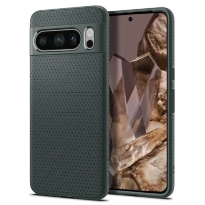 Image de Spigen Liquid Air Coque Compatible avec Google Pixel 8 Pro Vert
