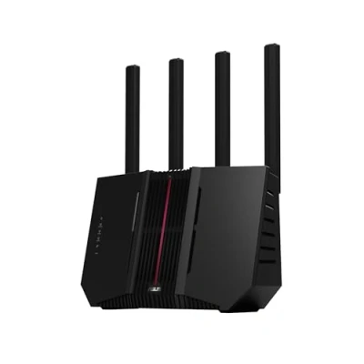 Image de ASUS RT BE92U routeur sans fil 10 Gigabit Ethernet Tri bande (2,4 GHz / 5 6 GHz) Noir Neuf