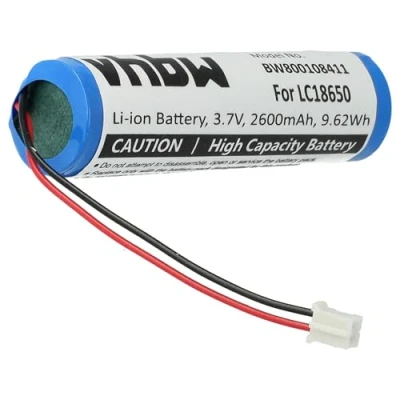 Image de Batterie de remplacement pour Gamepad Controller Spielkonsole Nvidia Shield P2570 Remplace: LC18650 Technologie: Li Ion Cap…