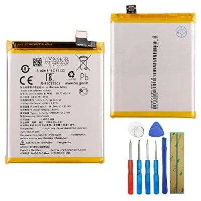 Image de Batterie de rechange BLP685 compatible avec OnePlus 6T A6010 A6013 outils