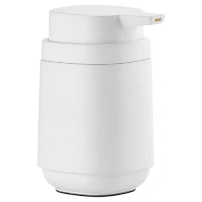 Image de Zone Denmark Time Distributeur de Savon 8 x 13 cm 0,22 litres Blanc