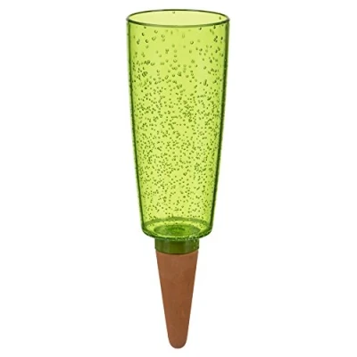 Image de Scheurich Copa XXL 58870 Distributeur d&#039;eau en Plastique et cône Argile Transparent Hauteur 32 cm 1,0 Vol. 13 x 37