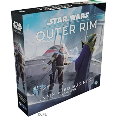 Image de Fantasy Flight Games Star Wars Outer Rim : Extension Commerciale inachevée Jeu de société À partir 13 Ans 1 à 4 Joueurs Temps 120 180 Minutes