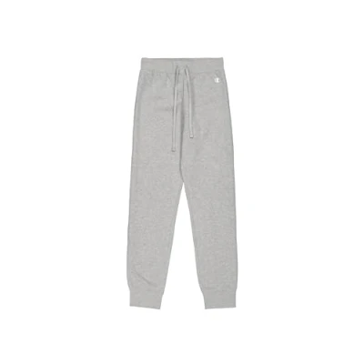 Image de Champion Legacy Basics W Light Powerblend Fleece Rib Cuff Pantalon de survêtement, Gris Clair, XL Femme