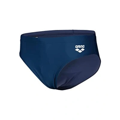 Image de Arena Dynamo JR R Slip de bain pour enfants, Taille: 152, Navy