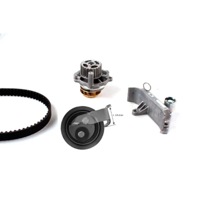 Image de Pompe à eau + kit de courroie distribution HEPU PK05728