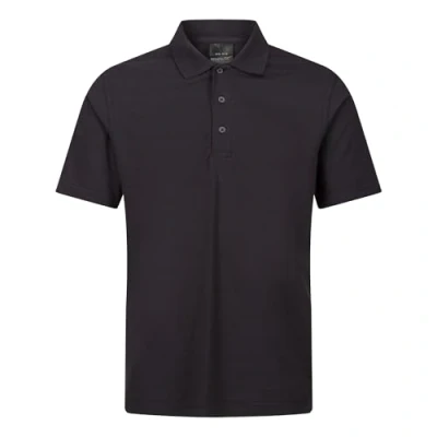Image de Regatta Professional Mens Pro 65/35 Short Sleeve Polo T Shirt, Gris, 4XL Homme
