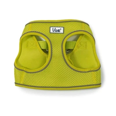 Image de Ancol Viva Step in Comfort Harnais Vert Citron Taille S/M 41 47 cm
