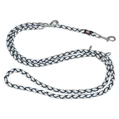 Image de Dog Copenhagen Trixie Laisse Réglable Cavo Reflect Taille L/XL Noir 1 Unité