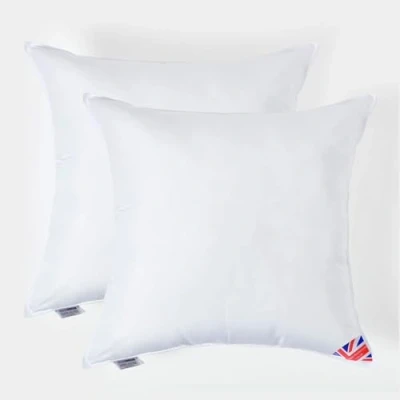 Image de HOMESCAPES Coussin de garnissage en 100% Microfibre Ultra Douce, à recouvrir 80x80 cm Lot 2
