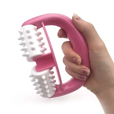 Image de Hilai 1pc Roller Minceur Massage Brosse Anti Cellulite du Corps peau d&#039;orange Masseur Ventouse Traitement amincissant efficace sur les jambes